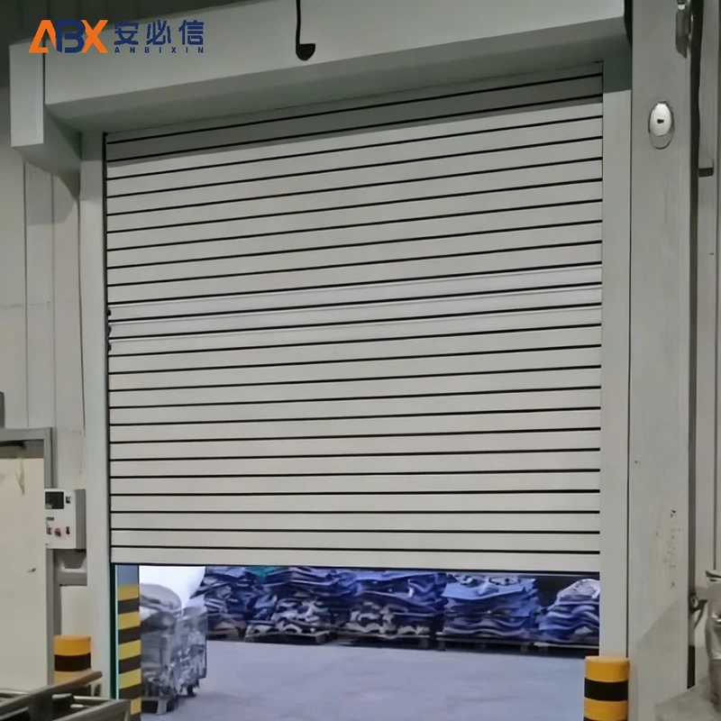 舟山市铝质快速门